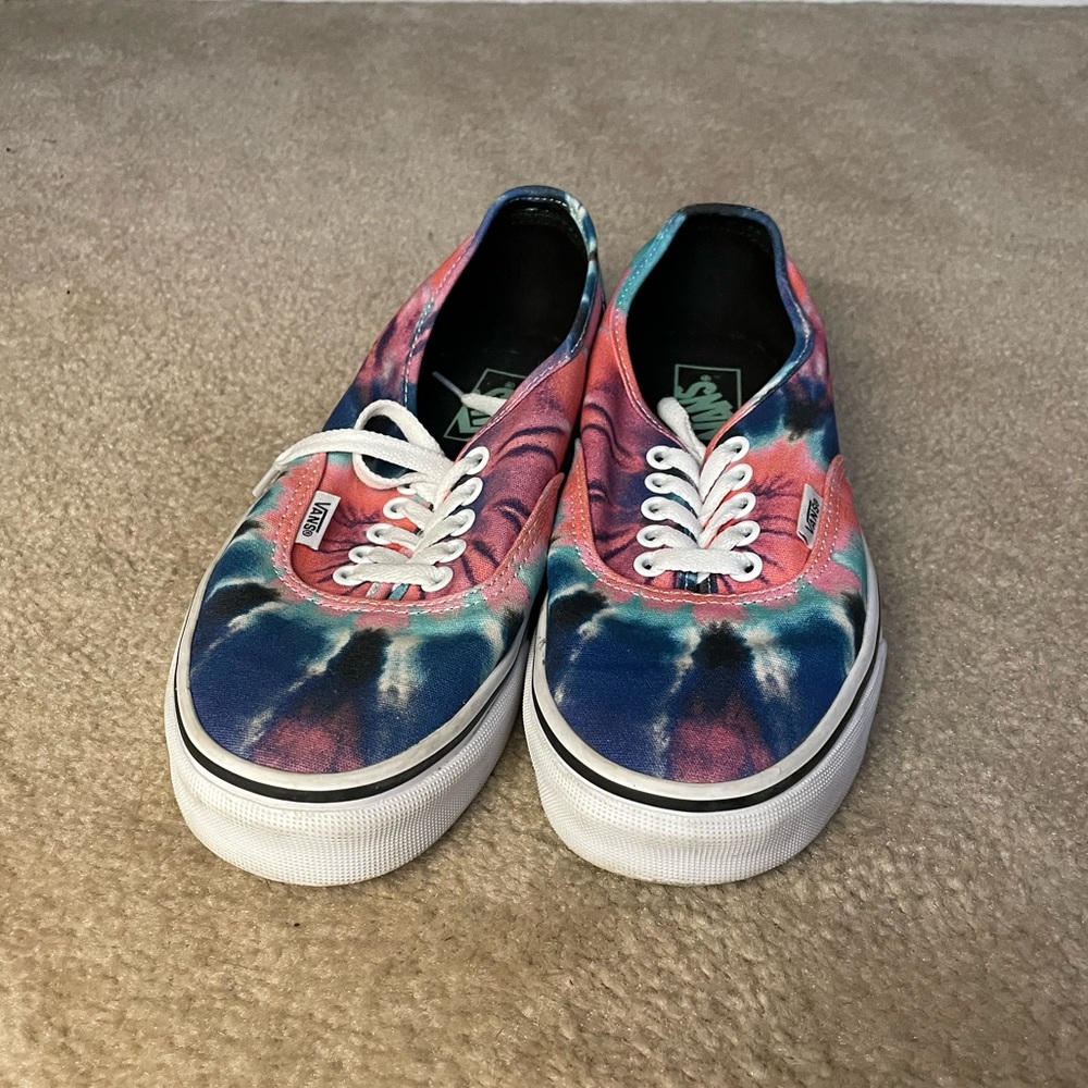 Tie Dye Vans - 8 US